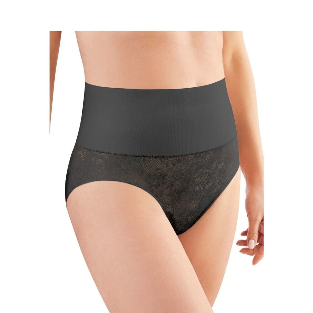 Maidenform Flexees Women's Smoothing Shapewear Brief FP0051 Size XL Beige